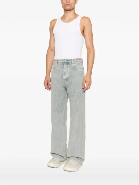 Blugi Rick Owens albastru