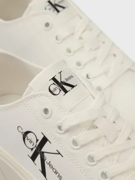 Кеди Calvin Klein білі