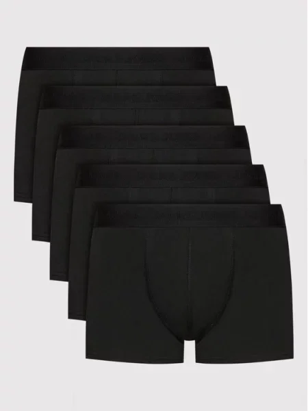 JACK & JONES Boxerky černá