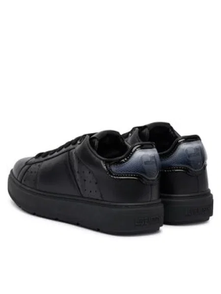 LOVE MOSCHINO Tenisice crna