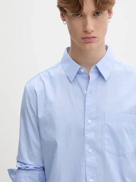 Calvin Klein férfi ing kék