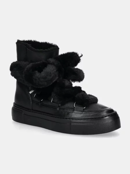 AGL bocanci de piele Kate femei negru