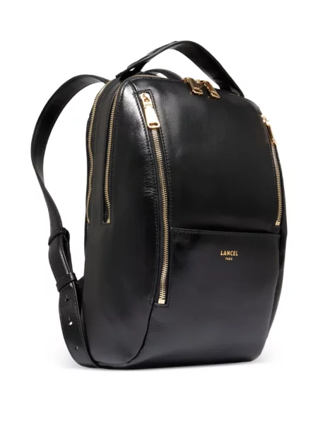 Rucsac Lancel din piele negru