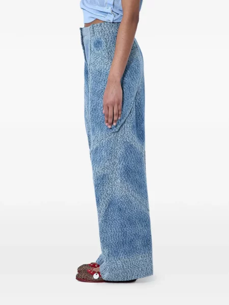 Pantaloni Kiko Kostadinov albastru