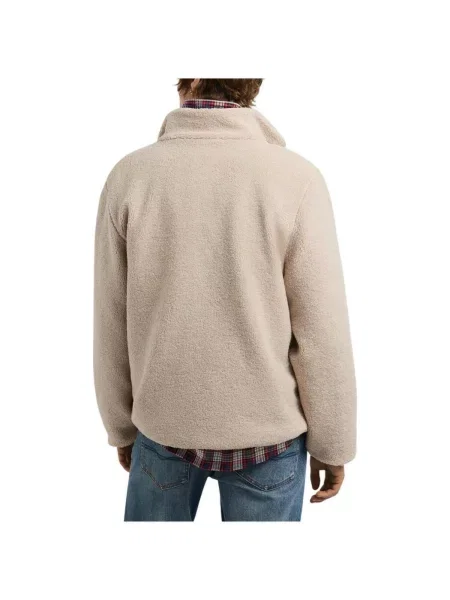 Geacă de blugi Pepe Jeans bej