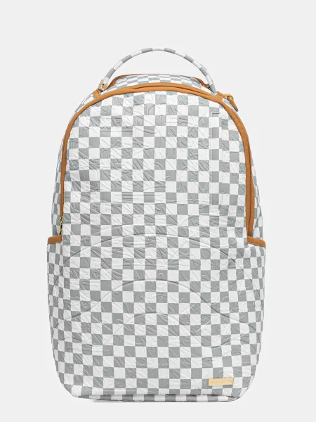 Sprayground rucsac alb