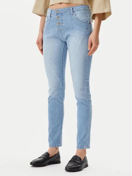 Jeans hlače Please modra