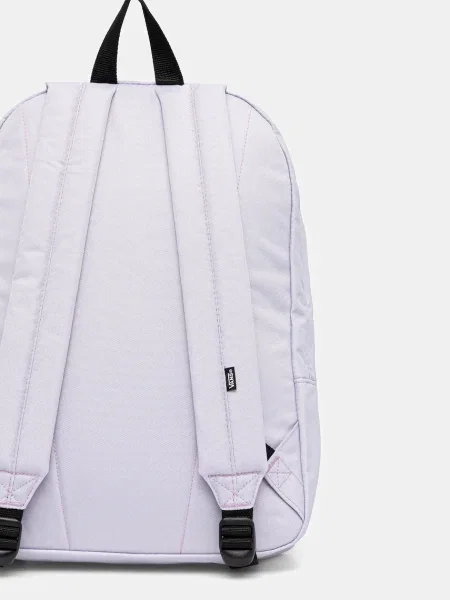 Vans rucsac mare cu imprimeu violet
