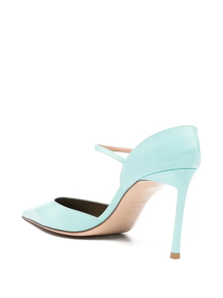Pantofi cu toc Tom Ford albastru
