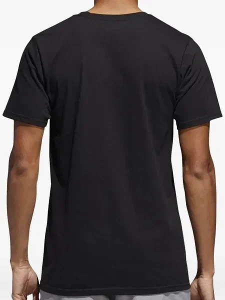 Strečové vícebarevný polotričko Adidas s autogramem šedé