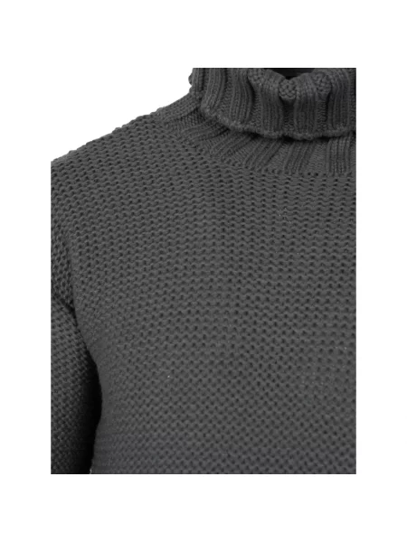 Sweter z golfem La Haine Inside Us szary