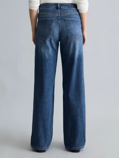 Широкі джинси Marc O'Polo denim синій