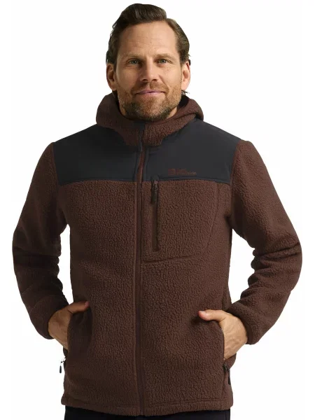 Кофта Jack Wolfskin коричневий
