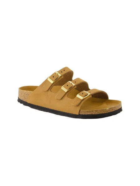 Birkenstock De piele șlapi Florida Fresh | narrow fit