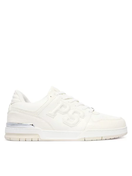 Sneakers Plein Sport SAFS alb