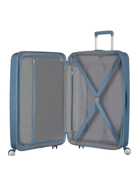 Walizka American Tourister niebieska