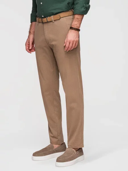 Pantaloni chino Ombre