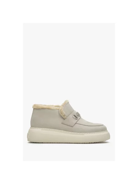 Зимові лофери Estro сірі