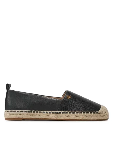 Lauren Ralph Lauren Espadryle Cameryn IV czarny