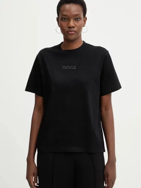 Kratka majica BOSS črna