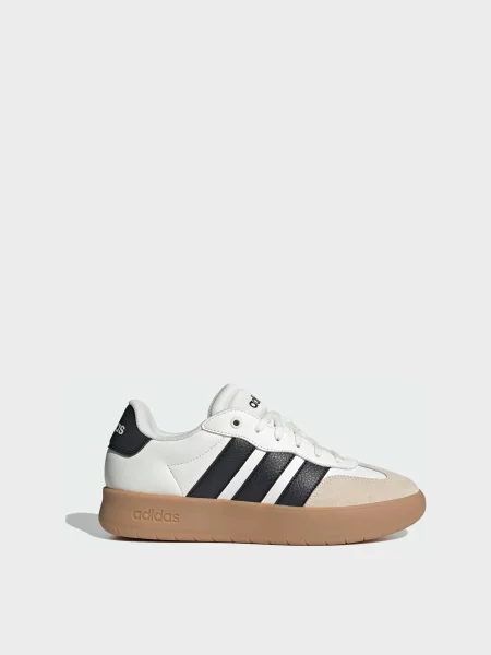 Шкіряні Кеди низькі adidas білий