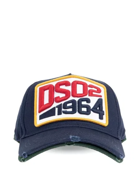 Șapcă Dsquared2 albastru