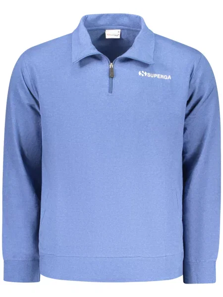 Mikina Superga modrá