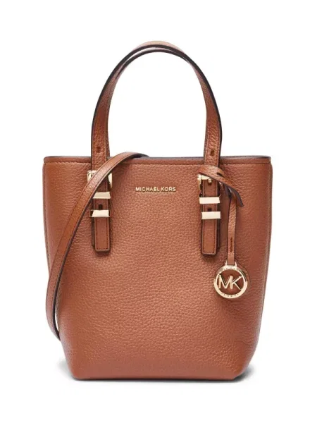 Geanta de piele Michael Kors din piele maro