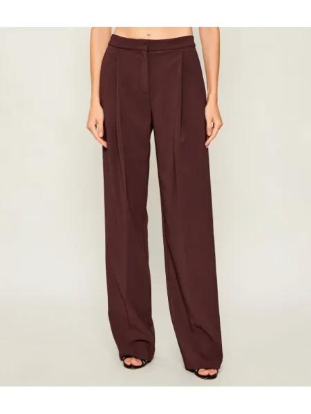 Elisabetta Franchi Pantaloni | Relaxed fit bordo