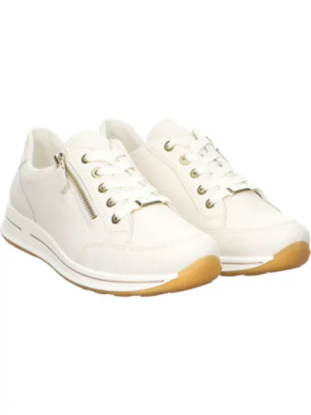 Sneakersy Ara skórzane beżowe