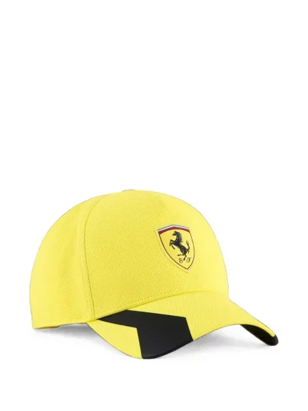 Șapcă Puma cu autograf galben