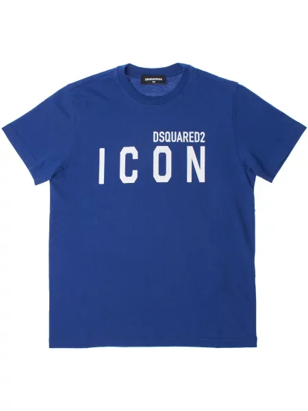 Tričko Dsquared modrá