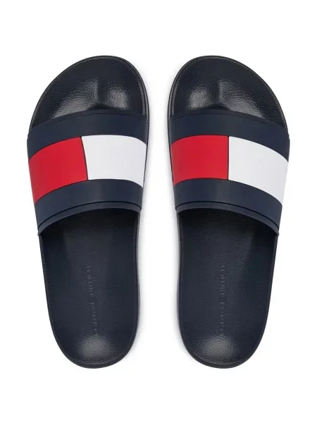 Tenisky Tommy Hilfiger modrá