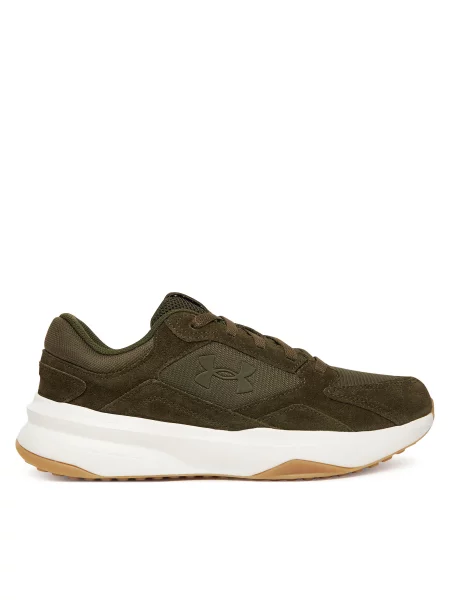 Sneakersy Under Armour UA Edge Suede Kaki