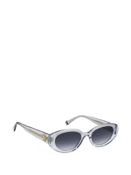 Ochelari de soare Tommy Hilfiger albastru