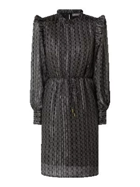 Sukienka z efektowną przędzą model ‘Randi’ Mos Mosh