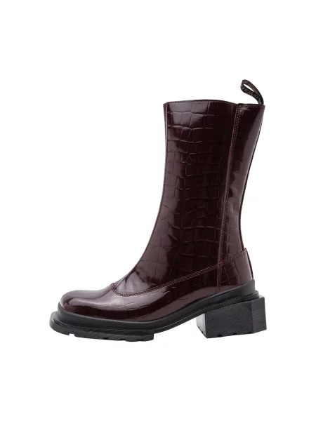 Dr. Martens Cizme Maybole bordeaux roșu