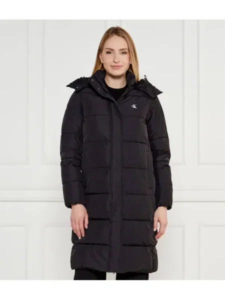 Calvin Klein Jeans De puf geacă negru