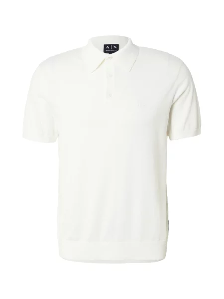 Tricou Armani Exchange alb