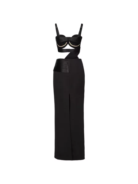 Rochie maxi Norina St negru