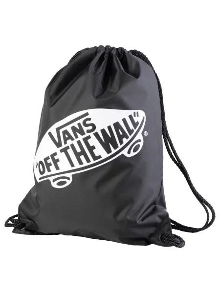 Vak so sťahovacou šnúrkou Vans Benched Bag čierna