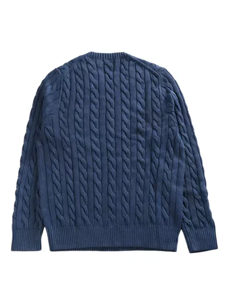 Polo Polo Ralph Lauren în carouri cu imagine albastru