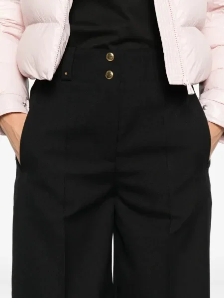 Pantaloni Moncler plisate negru