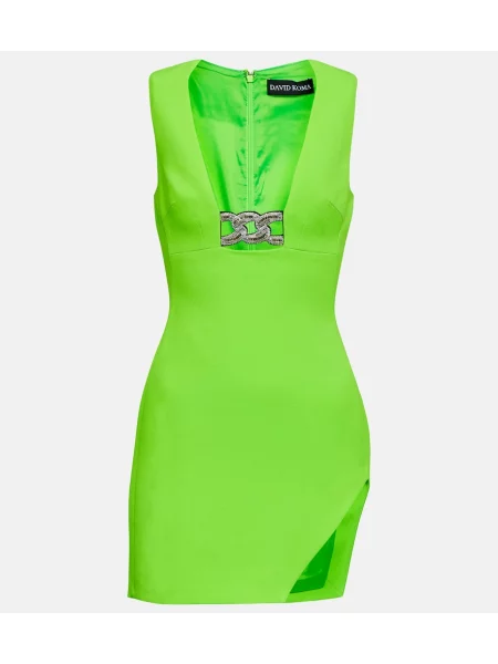 Rochie David Koma verde