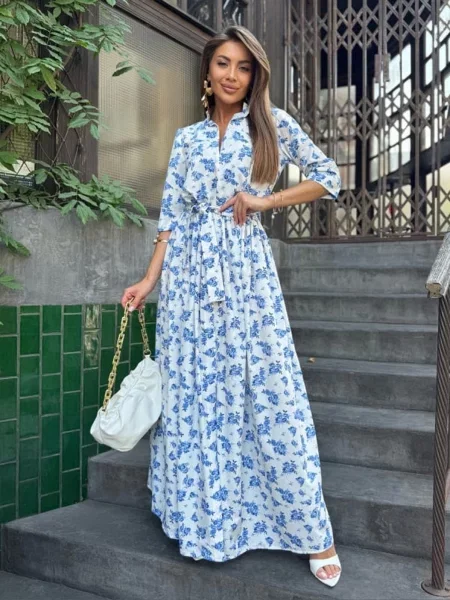 Блуза ISSA Plus комбінований верх білий