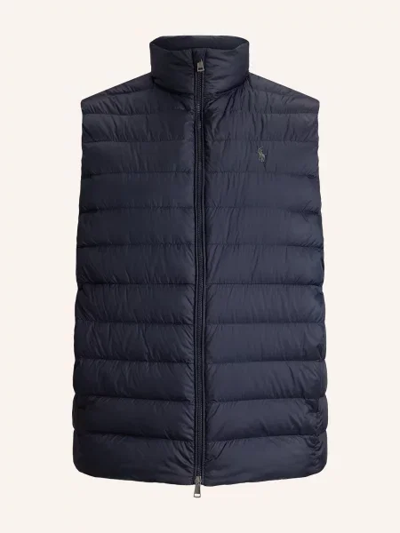 Polo Ralph Lauren Big & Tall Péřová Vesta tmavě modrá
