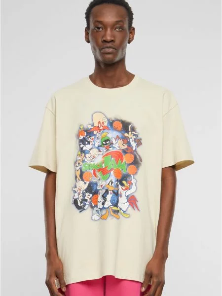 Tricou Mister Tee galben
