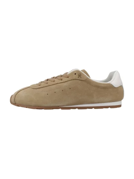 Pantofi Tommy Hilfiger maro
