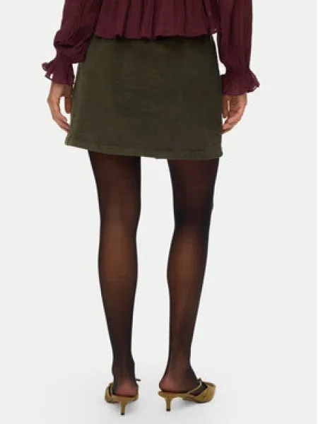 Vero Moda Mini sukňa Etta zelená