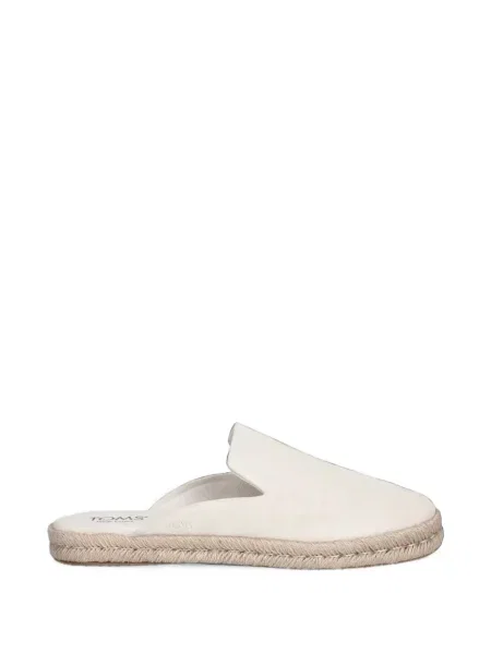 Espadrile Toms din piele de căprioară